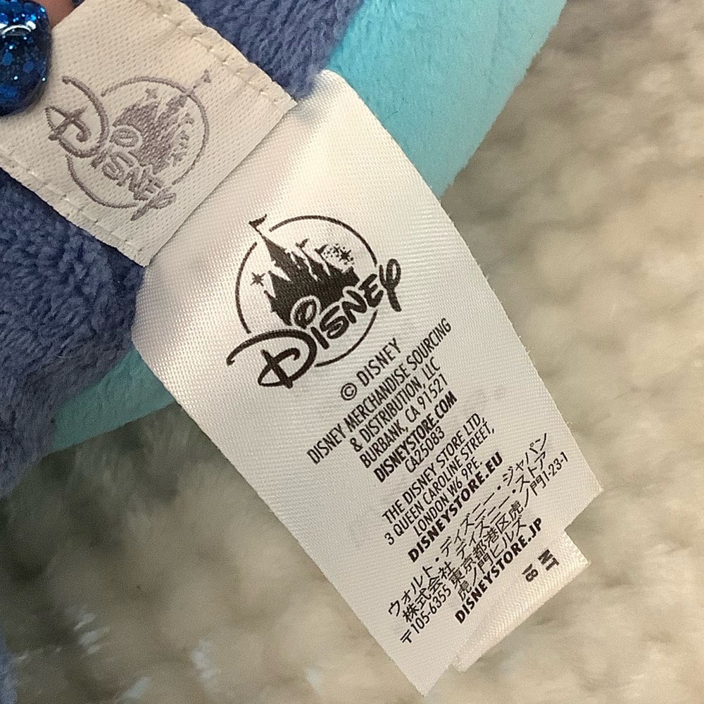 Disney Plush Stitch Blue and Purple Lilo and Stitch Stuffed Animal Toy - Picture 6 of 8